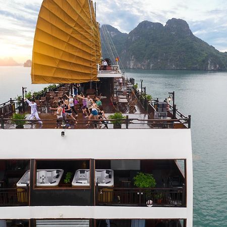 La Regina Legend Cruise Hotel Hạ Long Ngoại thất bức ảnh