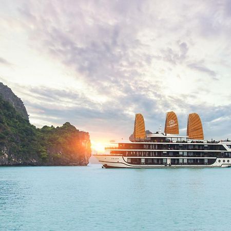 La Regina Legend Cruise Hotel Hạ Long Ngoại thất bức ảnh