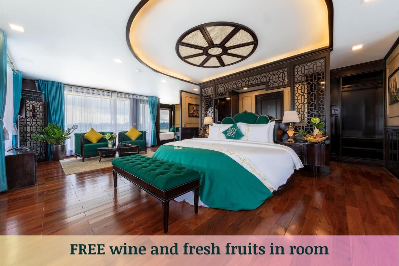 La Regina Legend Cruise Hotel Hạ Long Ngoại thất bức ảnh