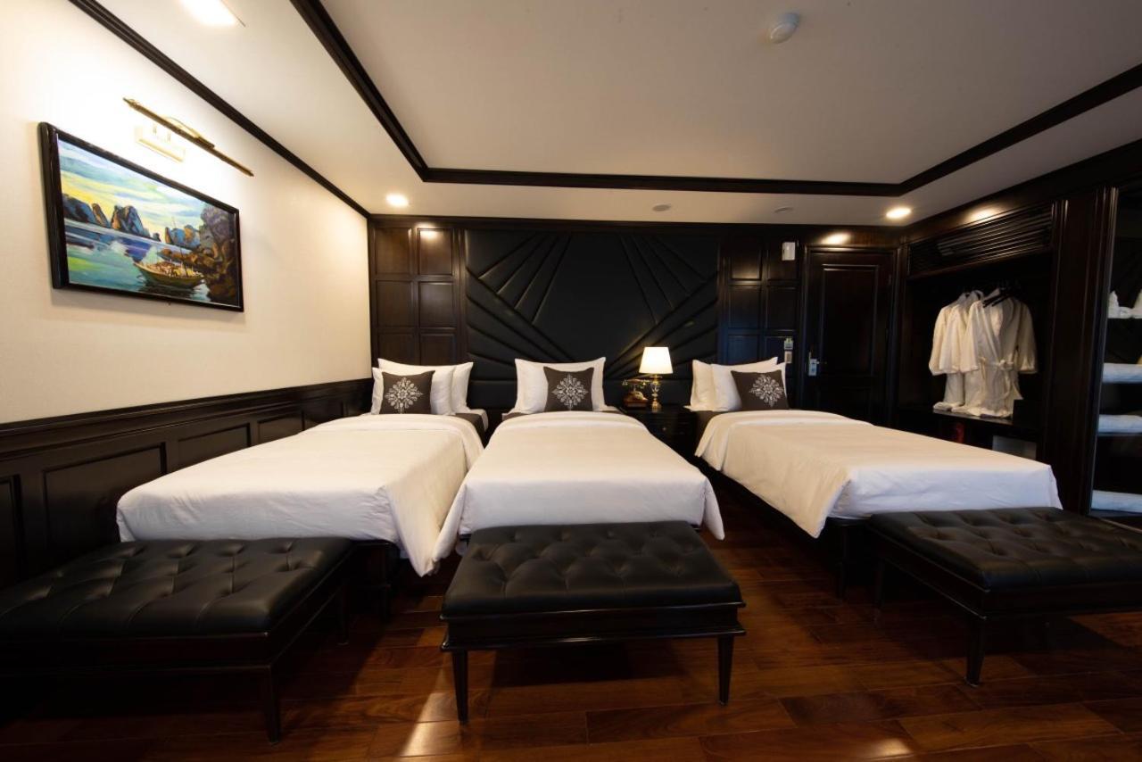 La Regina Legend Cruise Hotel Hạ Long Ngoại thất bức ảnh