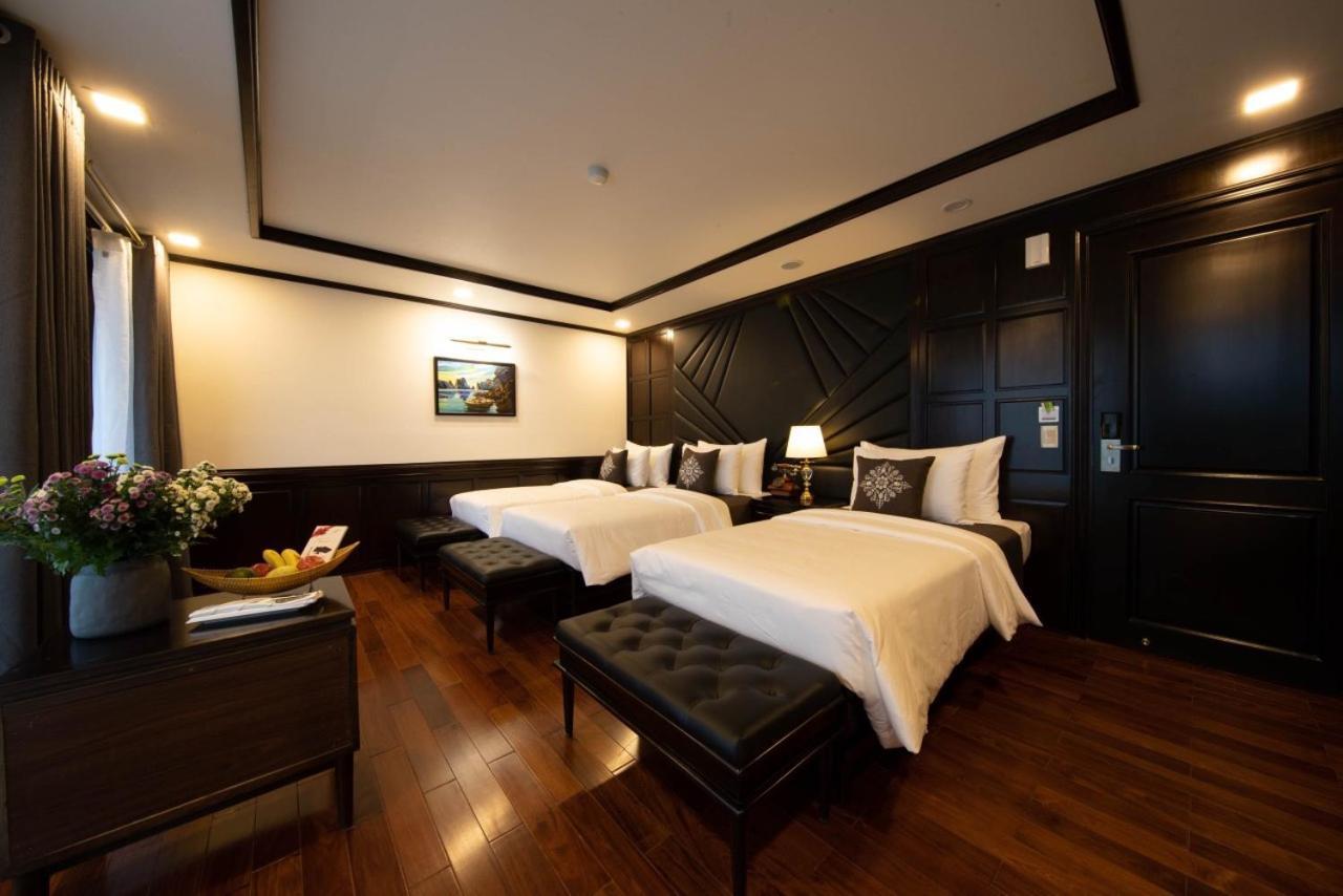 La Regina Legend Cruise Hotel Hạ Long Ngoại thất bức ảnh