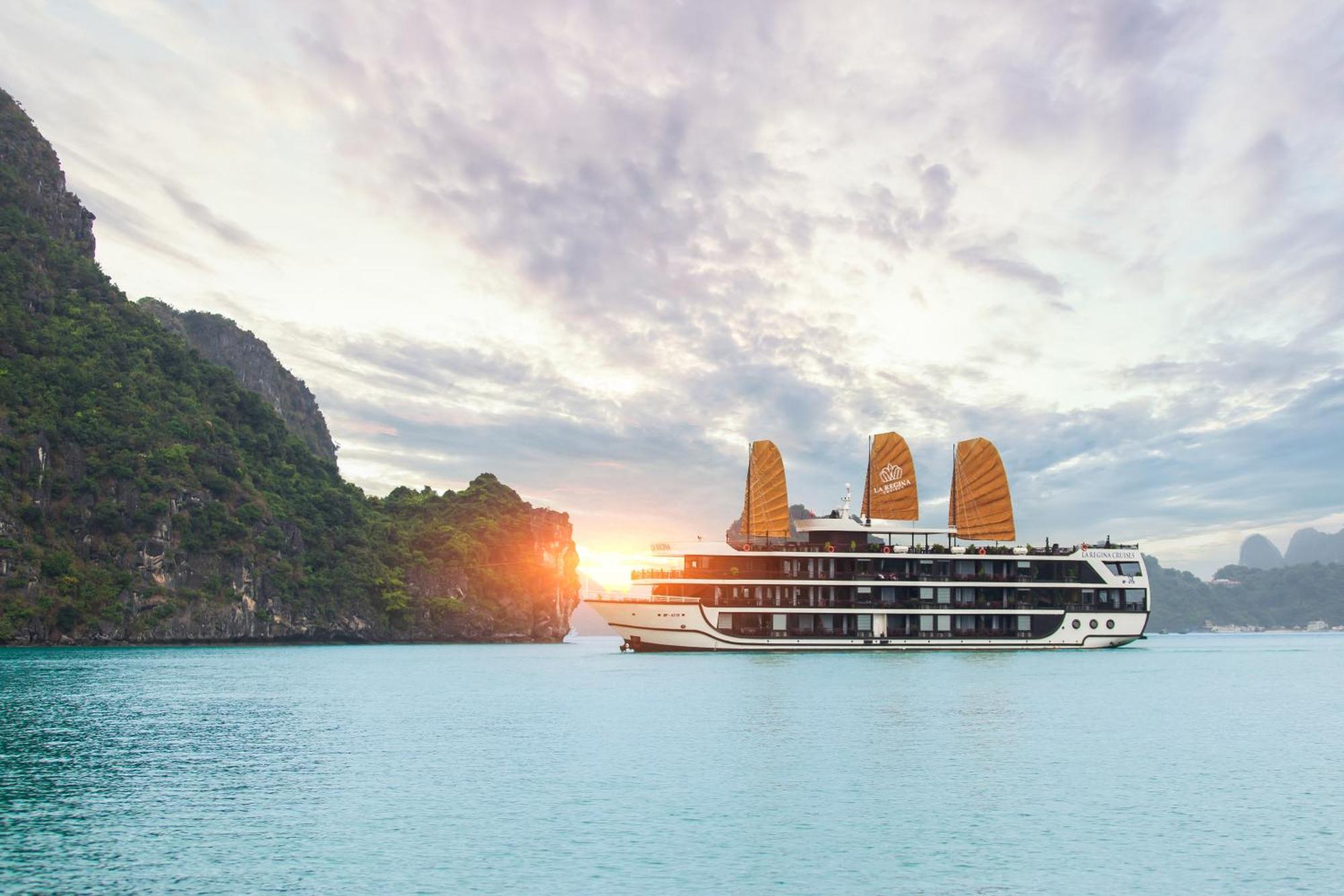 La Regina Legend Cruise Hotel Hạ Long Ngoại thất bức ảnh