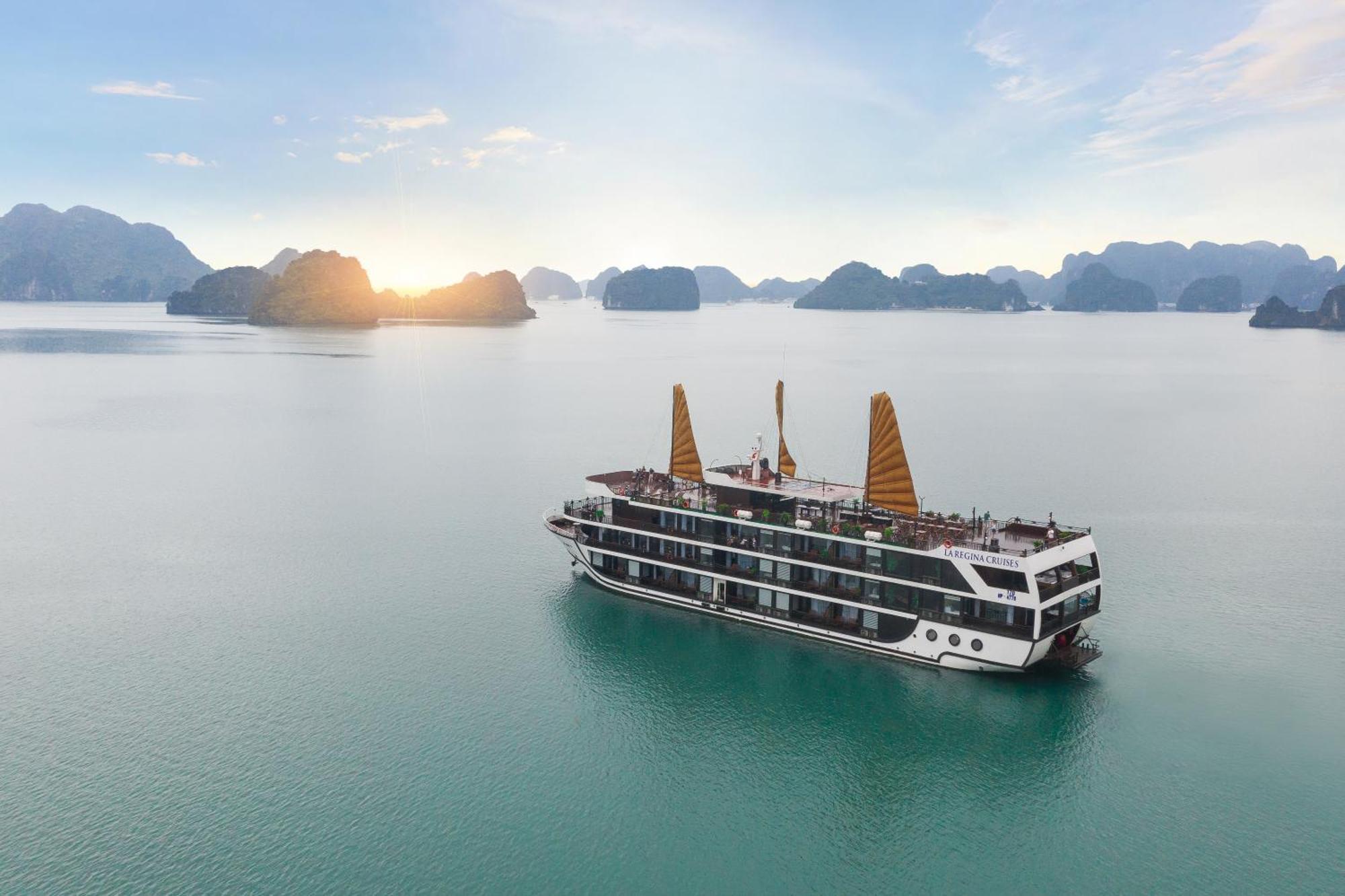 La Regina Legend Cruise Hotel Hạ Long Ngoại thất bức ảnh