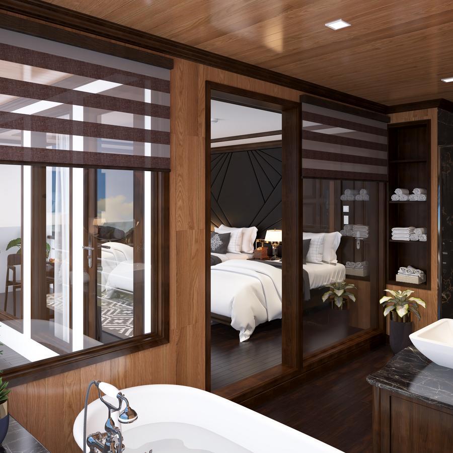 La Regina Legend Cruise Hotel Hạ Long Ngoại thất bức ảnh