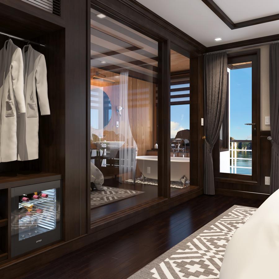 La Regina Legend Cruise Hotel Hạ Long Ngoại thất bức ảnh