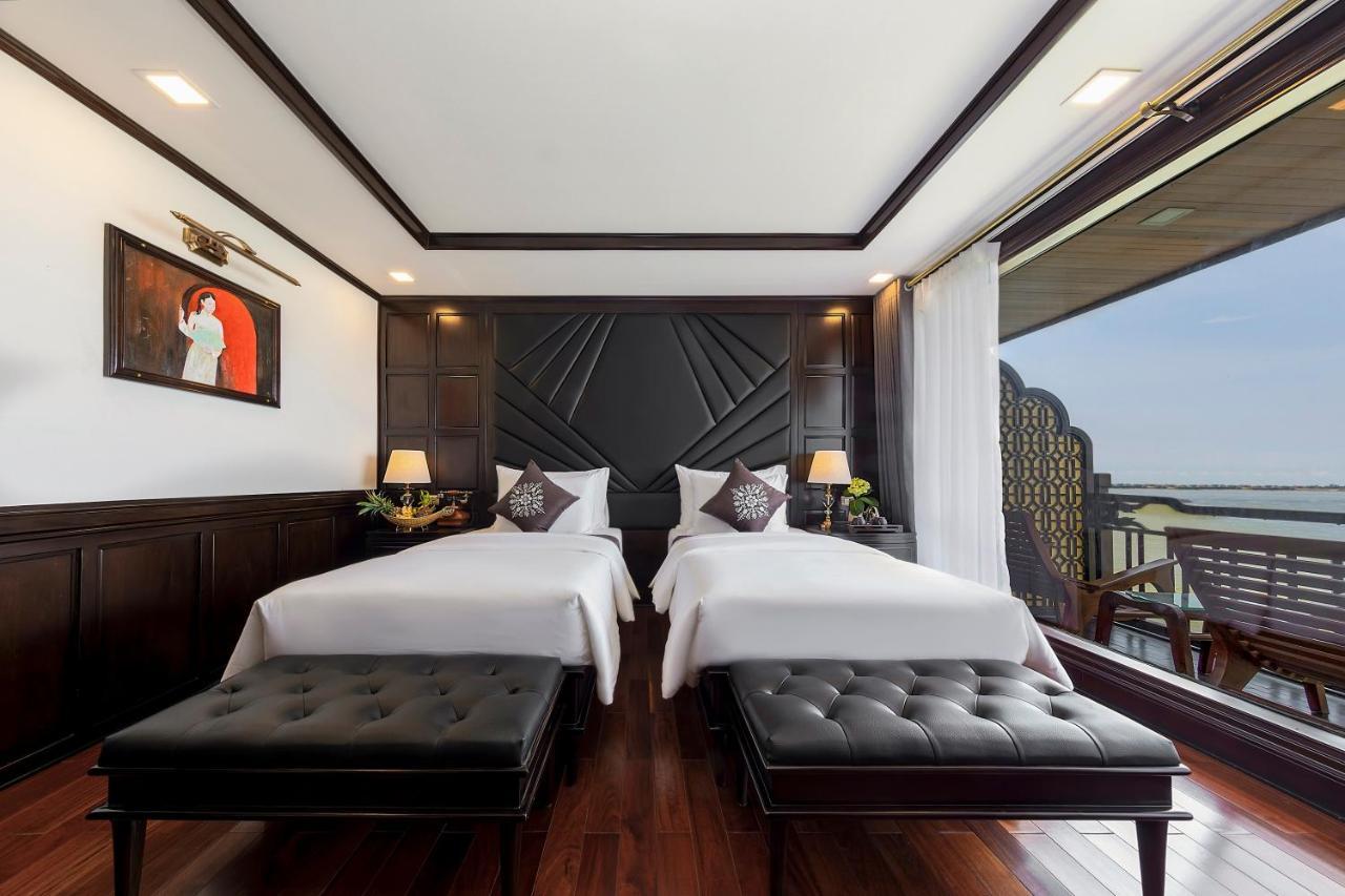 La Regina Legend Cruise Hotel Hạ Long Ngoại thất bức ảnh