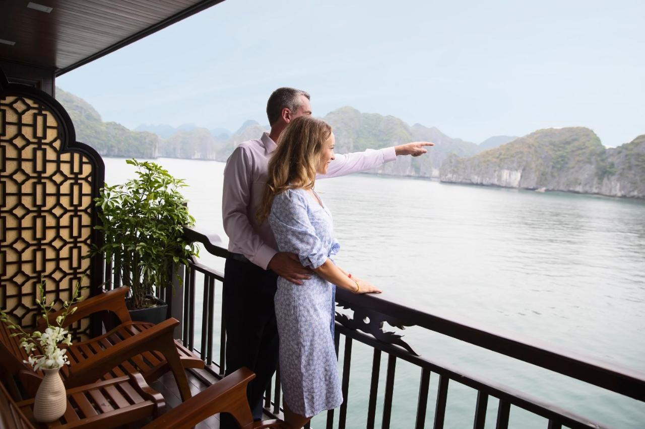 La Regina Legend Cruise Hotel Hạ Long Ngoại thất bức ảnh