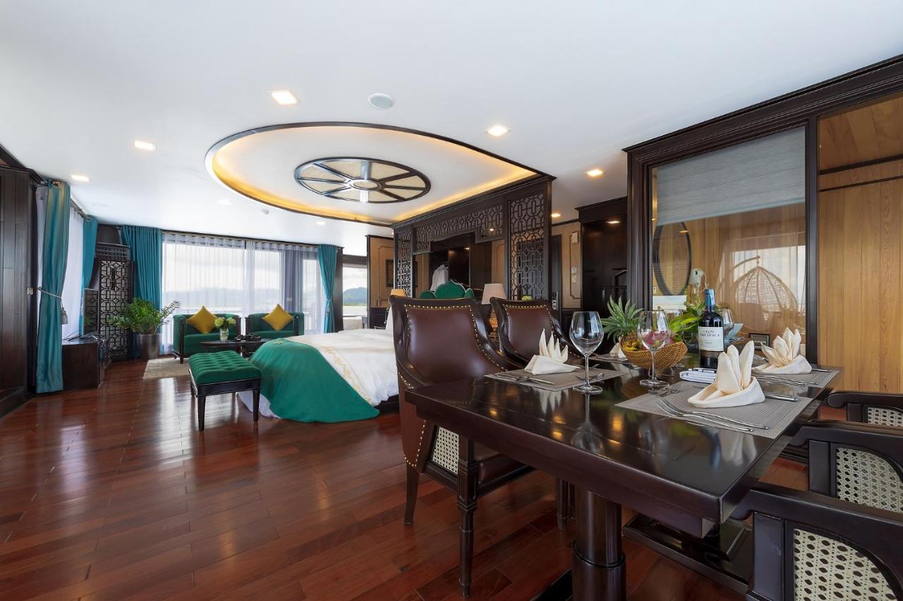 La Regina Legend Cruise Hotel Hạ Long Ngoại thất bức ảnh