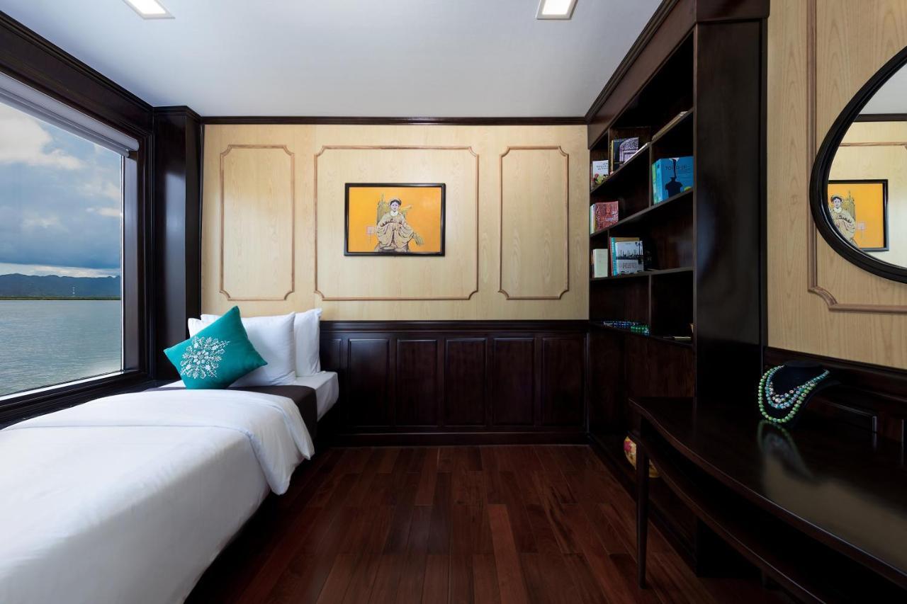 La Regina Legend Cruise Hotel Hạ Long Ngoại thất bức ảnh