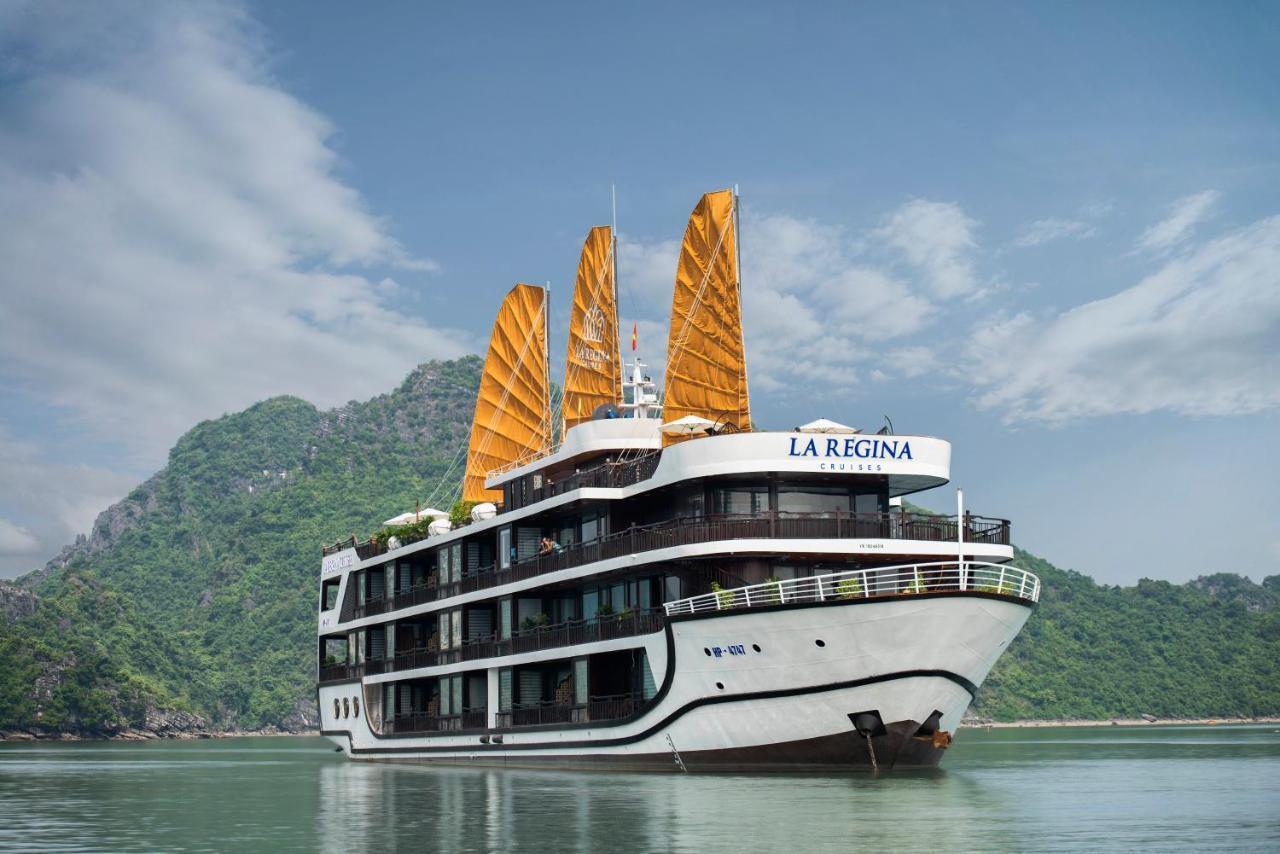 La Regina Legend Cruise Hotel Hạ Long Ngoại thất bức ảnh