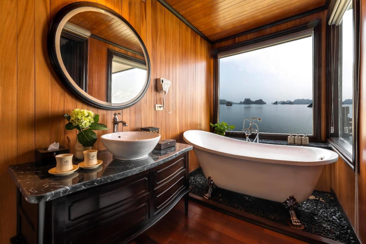 La Regina Legend Cruise Hotel Hạ Long Ngoại thất bức ảnh