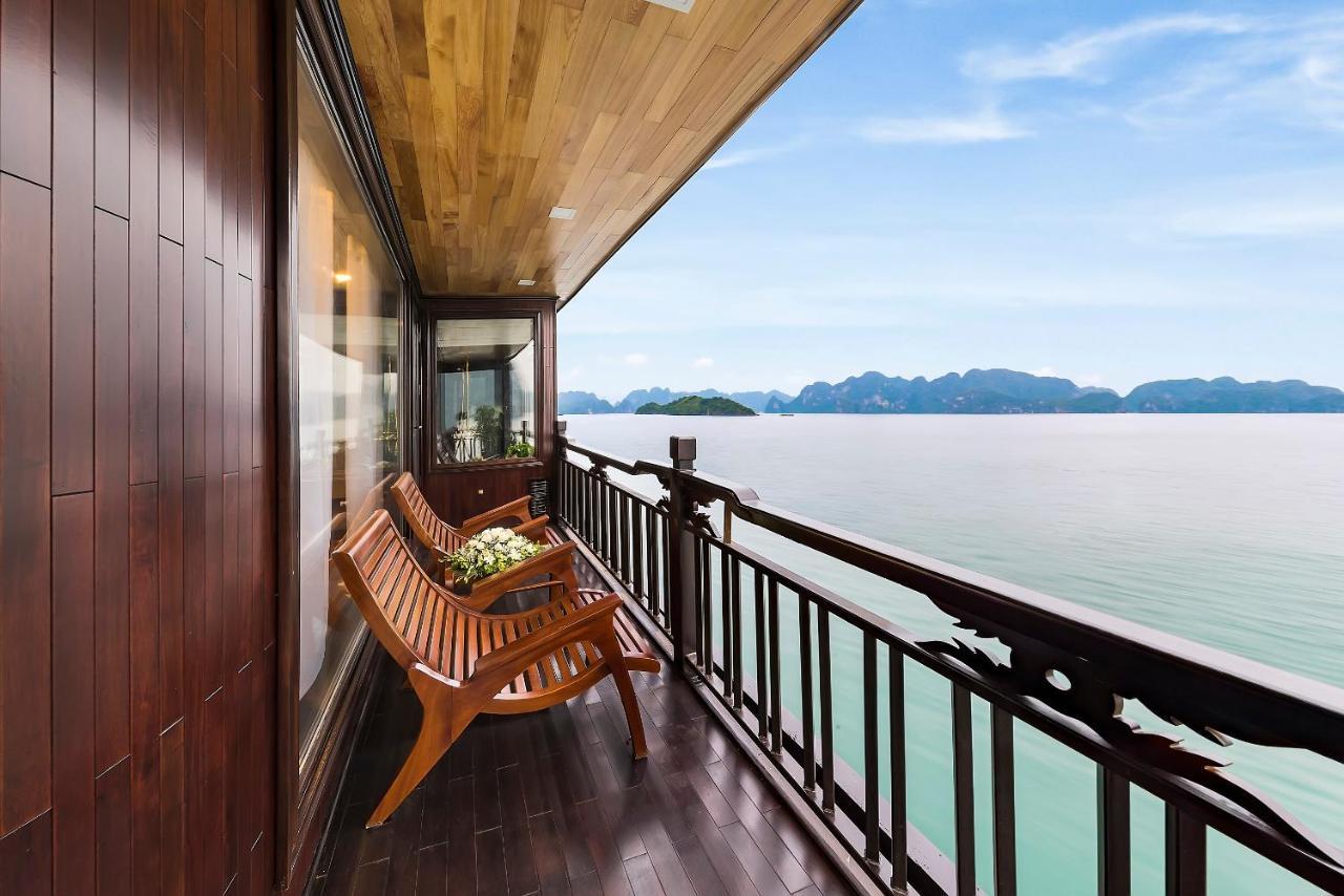 La Regina Legend Cruise Hotel Hạ Long Ngoại thất bức ảnh