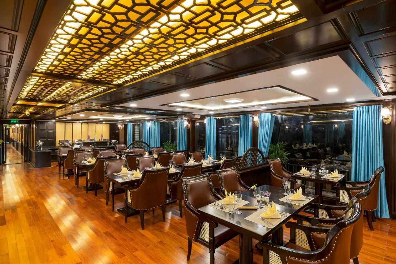 La Regina Legend Cruise Hotel Hạ Long Ngoại thất bức ảnh