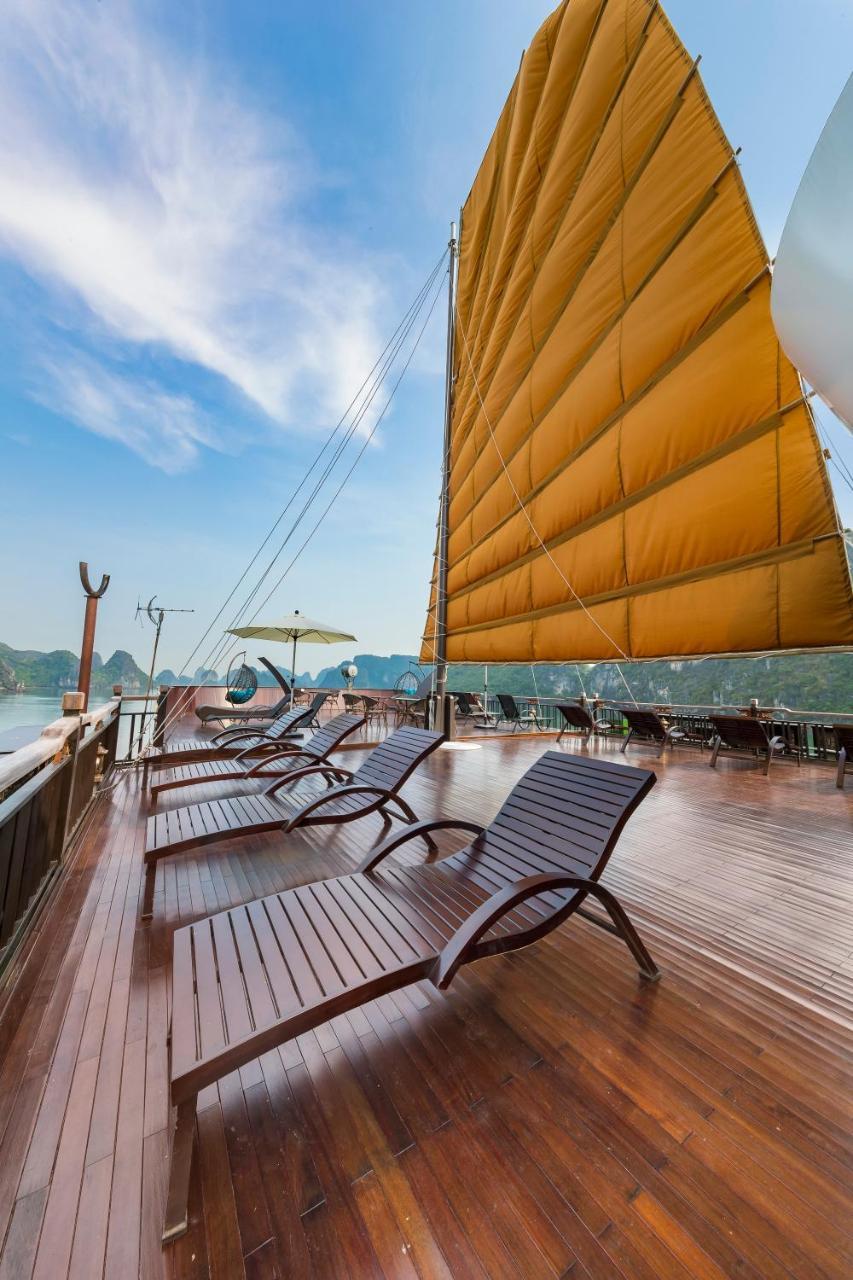 La Regina Legend Cruise Hotel Hạ Long Ngoại thất bức ảnh