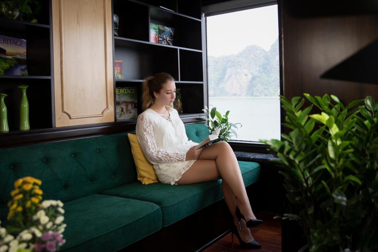 La Regina Legend Cruise Hotel Hạ Long Ngoại thất bức ảnh
