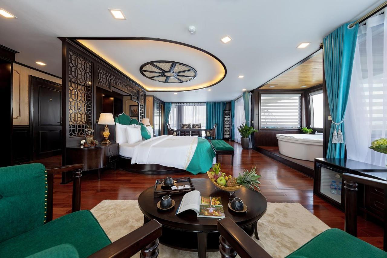La Regina Legend Cruise Hotel Hạ Long Ngoại thất bức ảnh