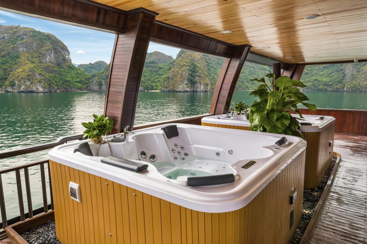 La Regina Legend Cruise Hotel Hạ Long Ngoại thất bức ảnh