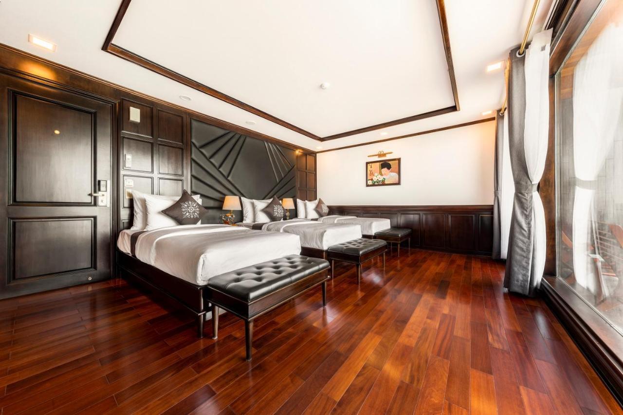 La Regina Legend Cruise Hotel Hạ Long Ngoại thất bức ảnh