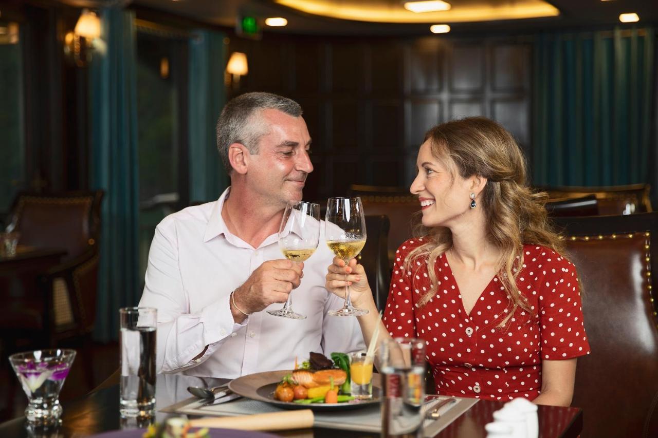 La Regina Legend Cruise Hotel Hạ Long Ngoại thất bức ảnh