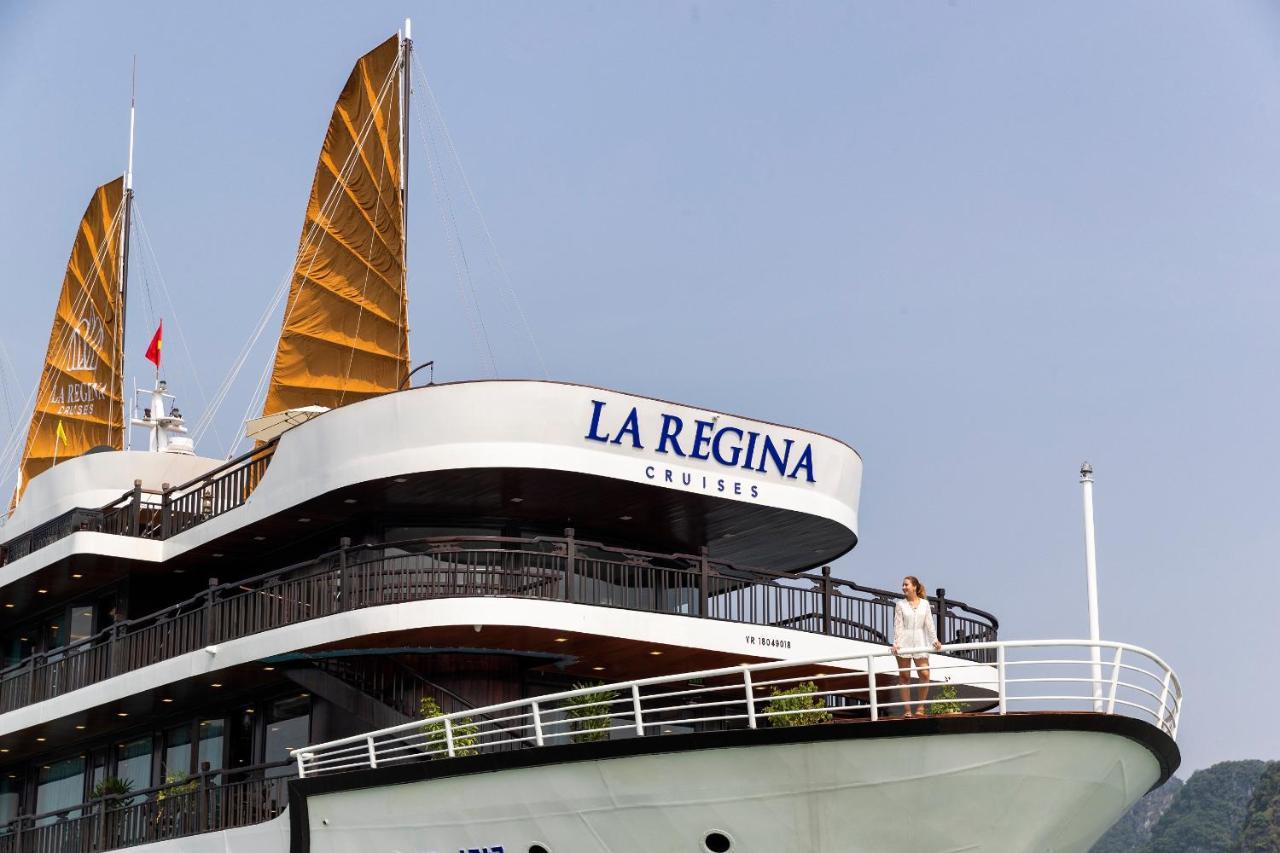 La Regina Legend Cruise Hotel Hạ Long Ngoại thất bức ảnh