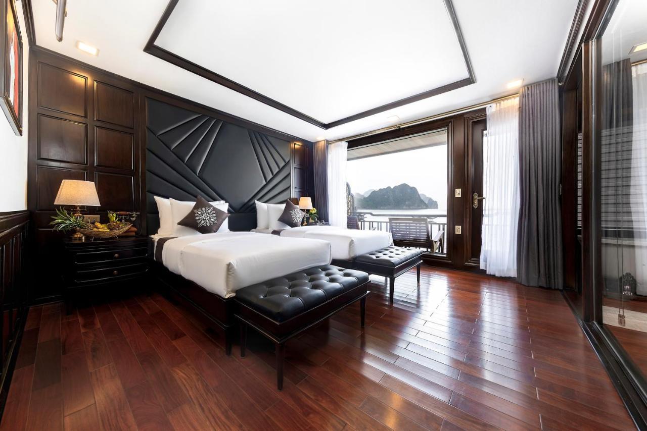 La Regina Legend Cruise Hotel Hạ Long Ngoại thất bức ảnh