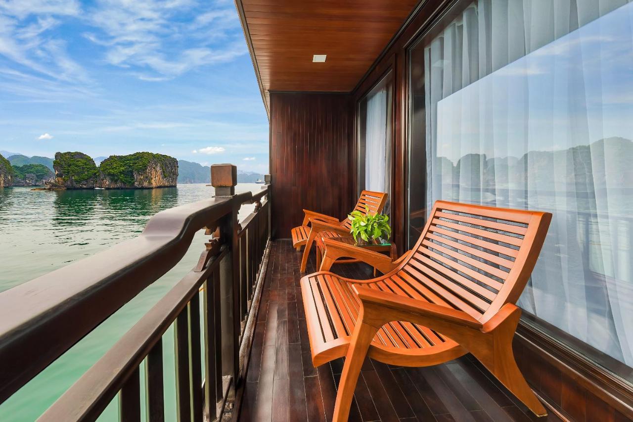La Regina Legend Cruise Hotel Hạ Long Ngoại thất bức ảnh