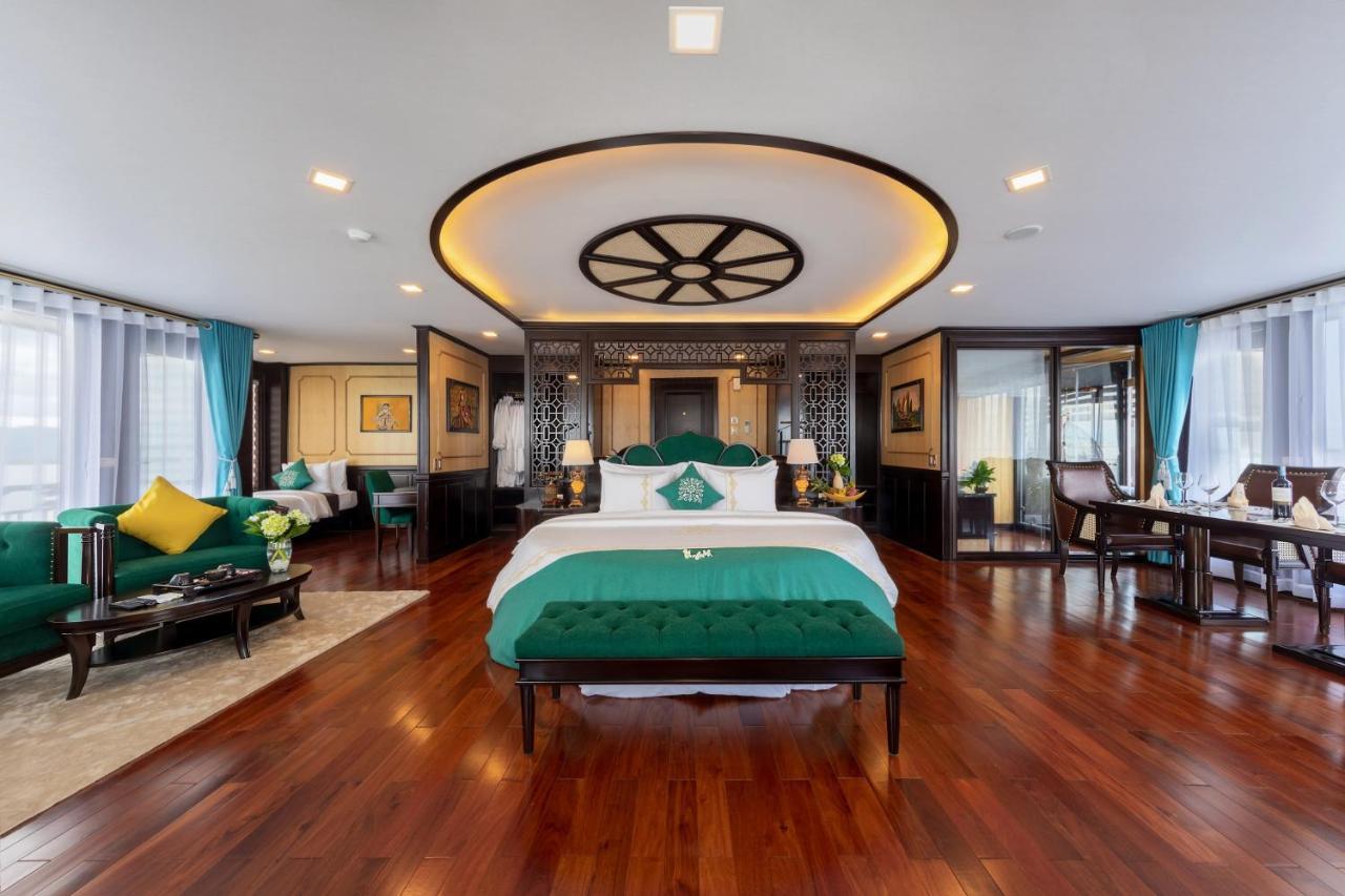 La Regina Legend Cruise Hotel Hạ Long Ngoại thất bức ảnh
