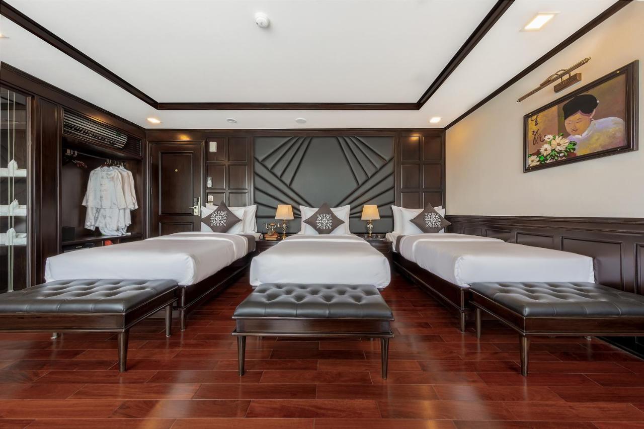 La Regina Legend Cruise Hotel Hạ Long Ngoại thất bức ảnh
