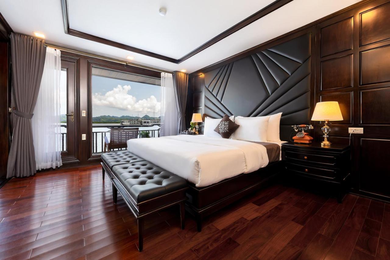 La Regina Legend Cruise Hotel Hạ Long Ngoại thất bức ảnh