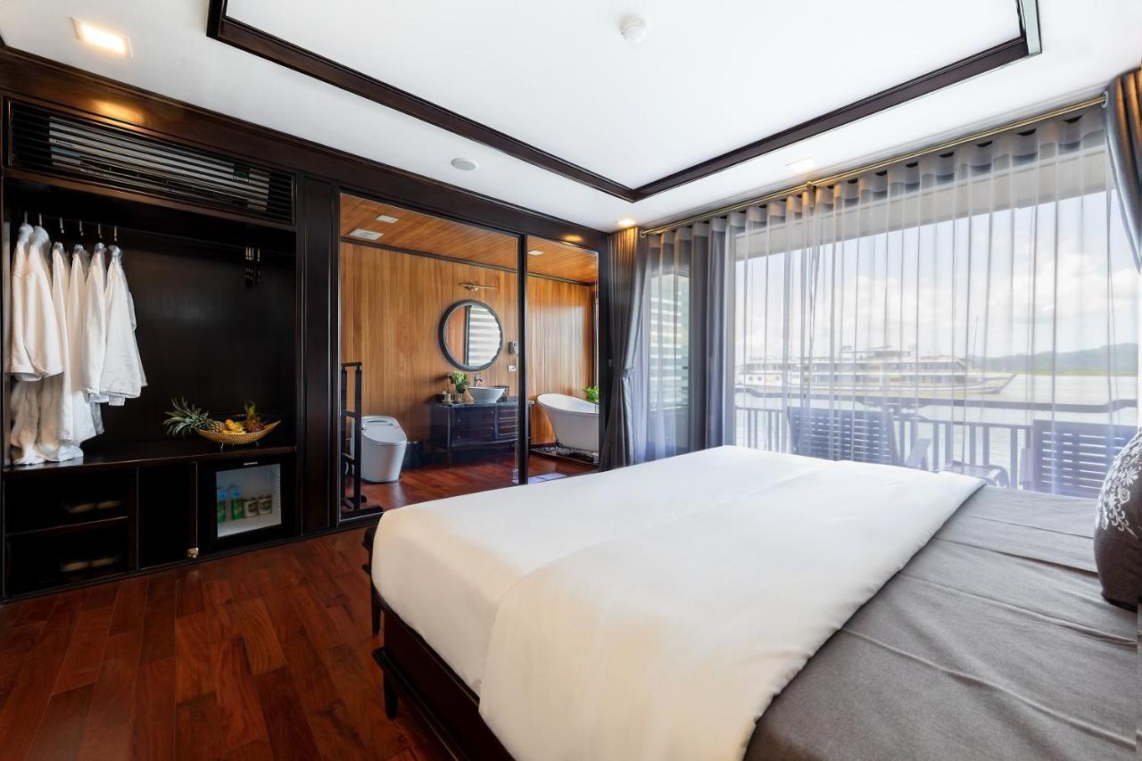 La Regina Legend Cruise Hotel Hạ Long Ngoại thất bức ảnh