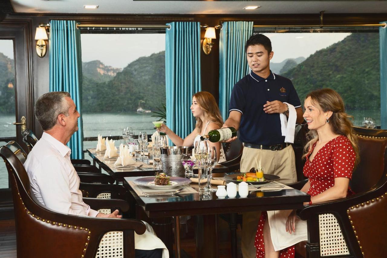 La Regina Legend Cruise Hotel Hạ Long Ngoại thất bức ảnh