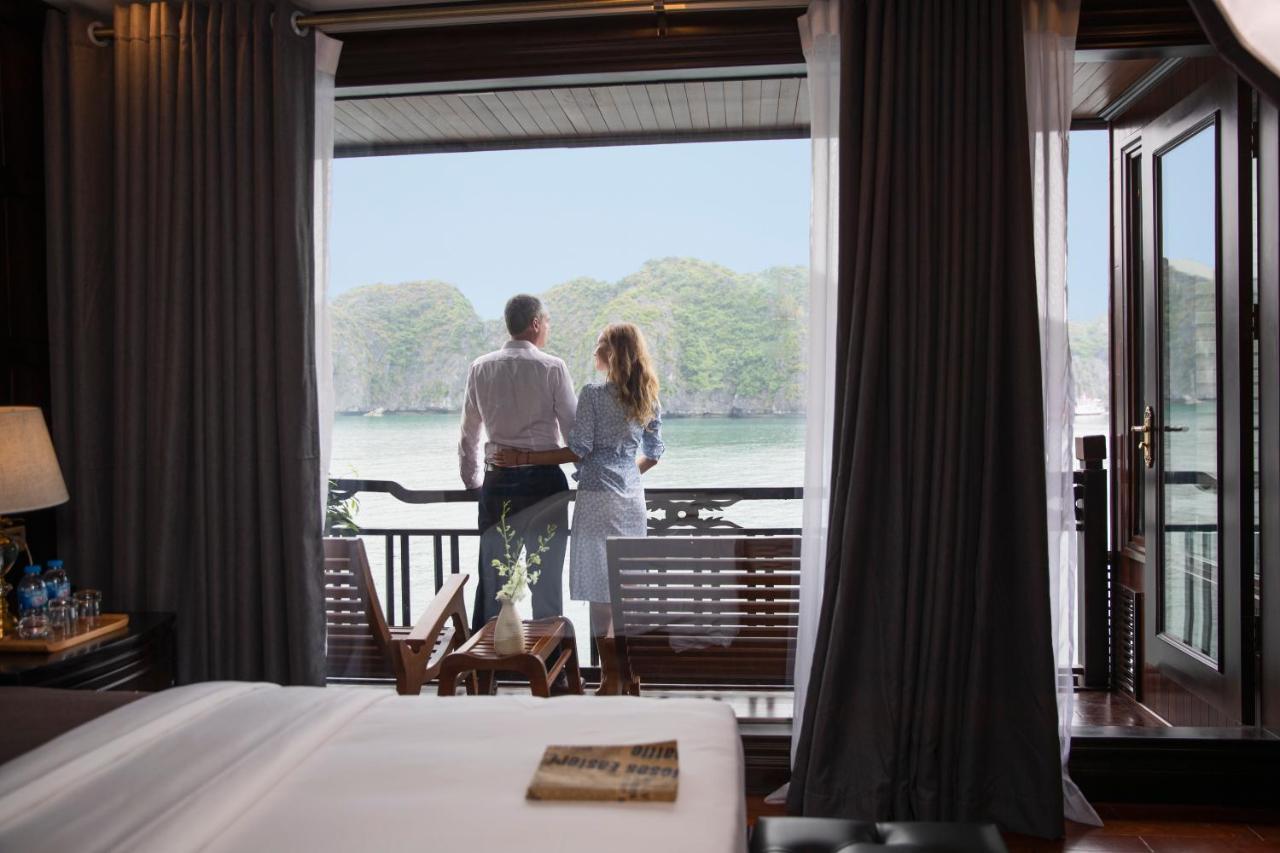 La Regina Legend Cruise Hotel Hạ Long Ngoại thất bức ảnh