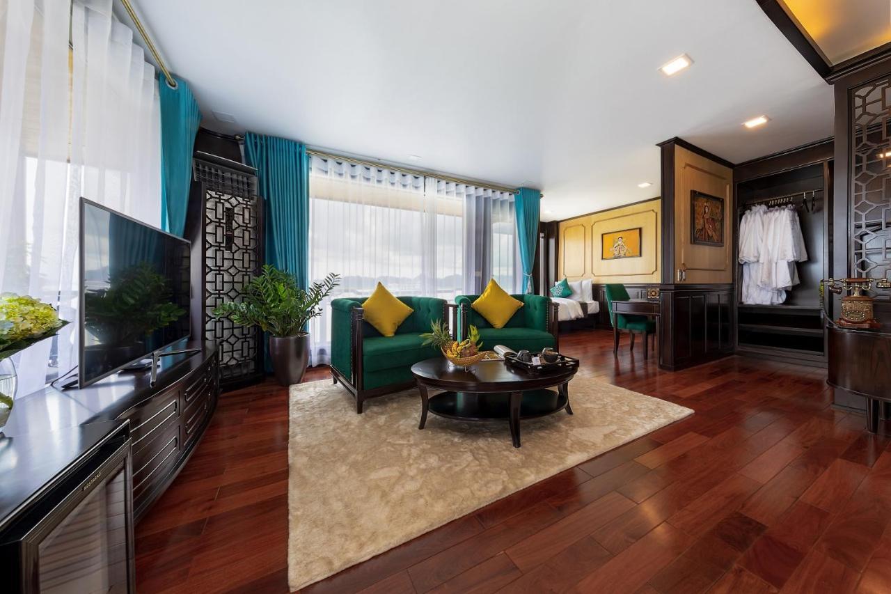 La Regina Legend Cruise Hotel Hạ Long Ngoại thất bức ảnh