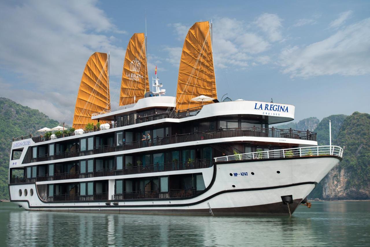 La Regina Legend Cruise Hotel Hạ Long Ngoại thất bức ảnh