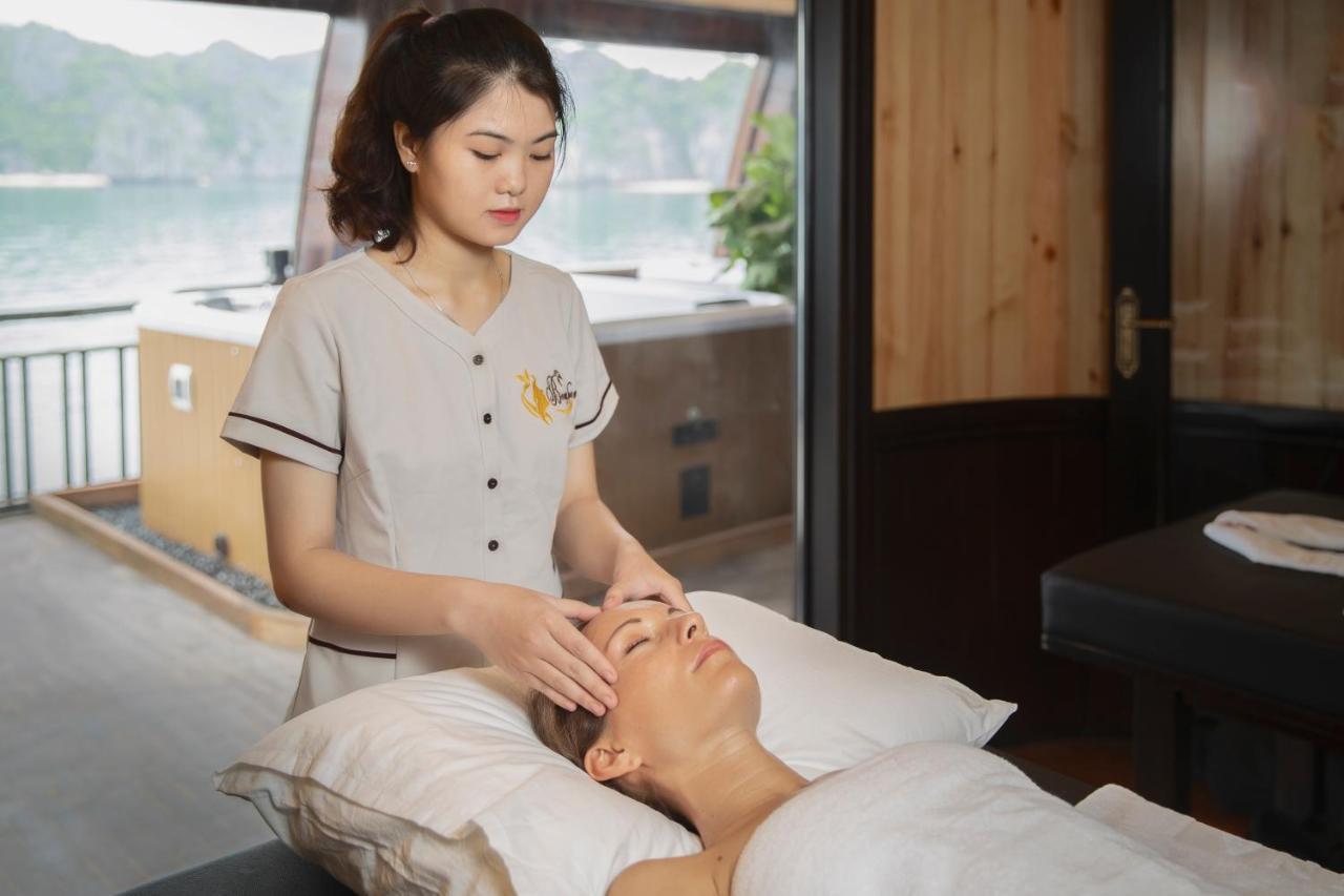 La Regina Legend Cruise Hotel Hạ Long Ngoại thất bức ảnh