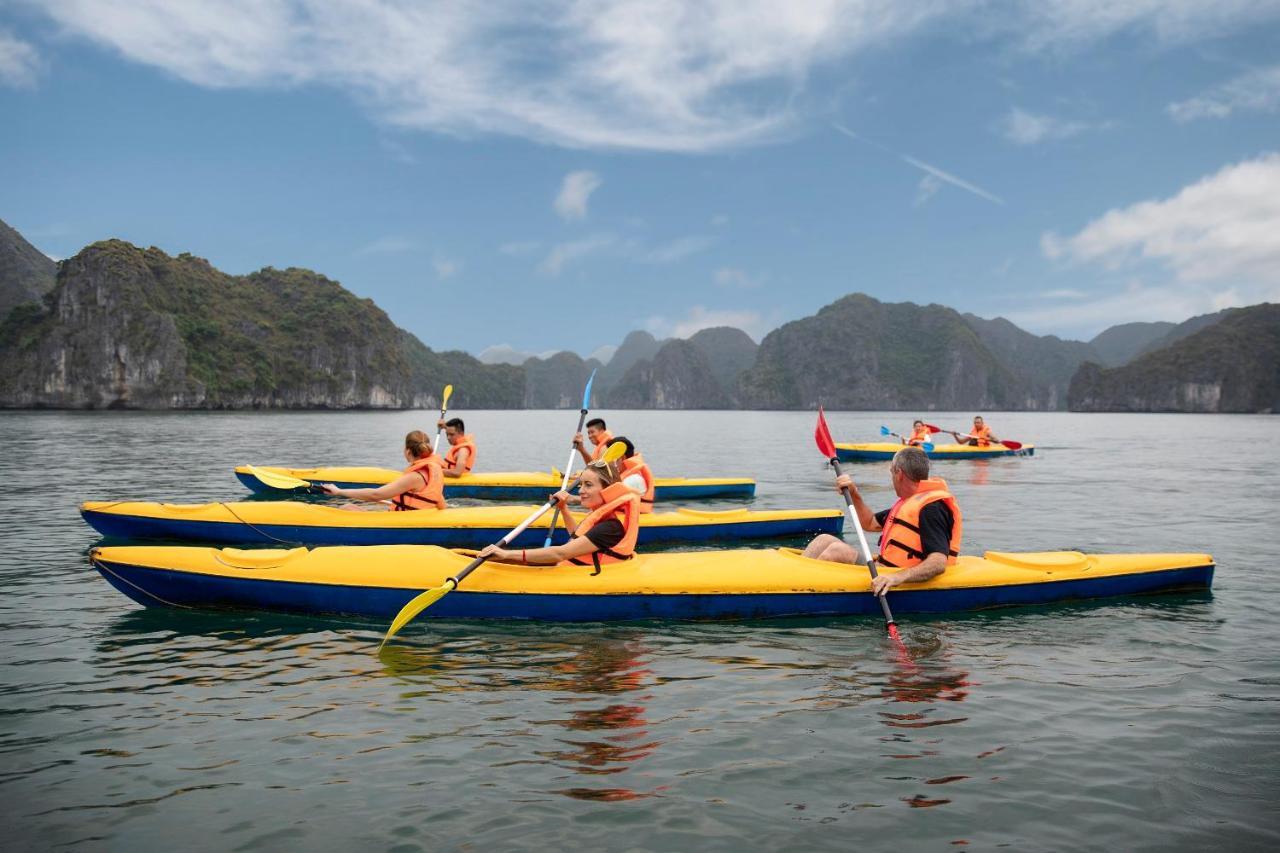 La Regina Legend Cruise Hotel Hạ Long Ngoại thất bức ảnh