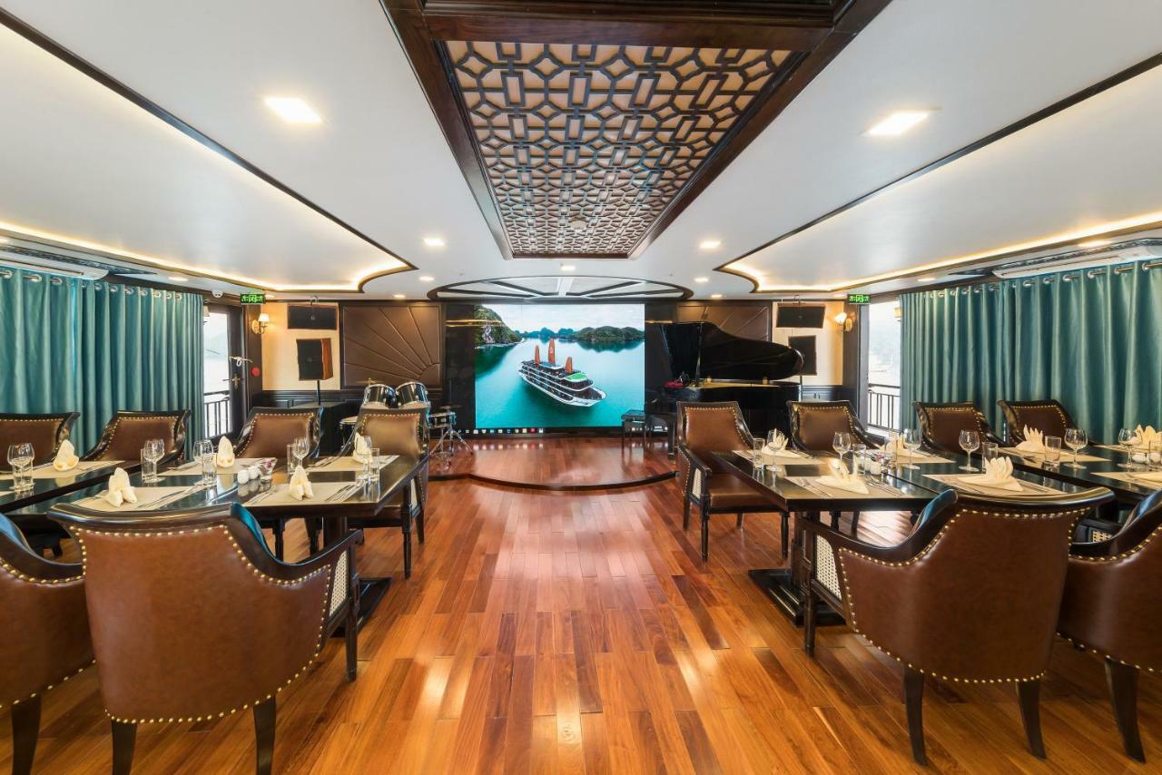 La Regina Legend Cruise Hotel Hạ Long Ngoại thất bức ảnh