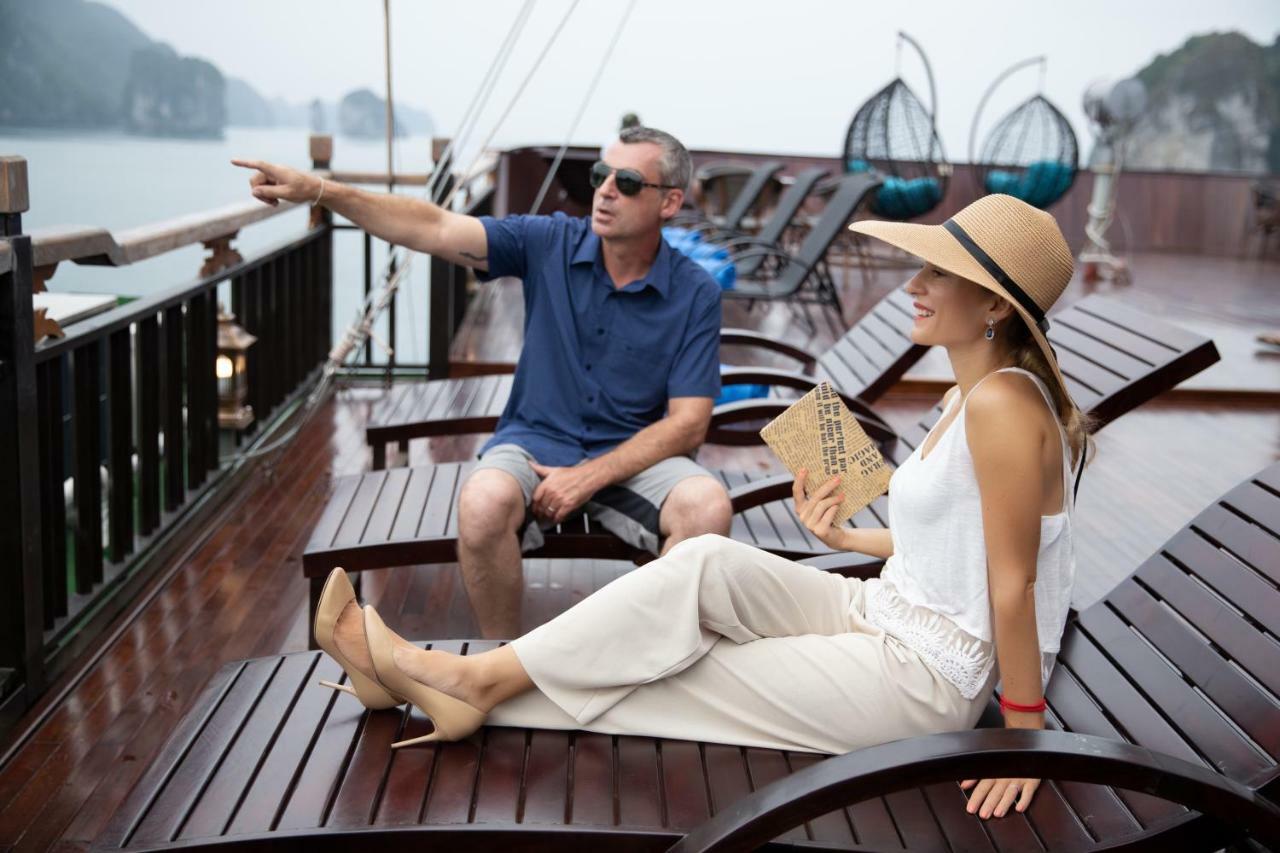 La Regina Legend Cruise Hotel Hạ Long Ngoại thất bức ảnh