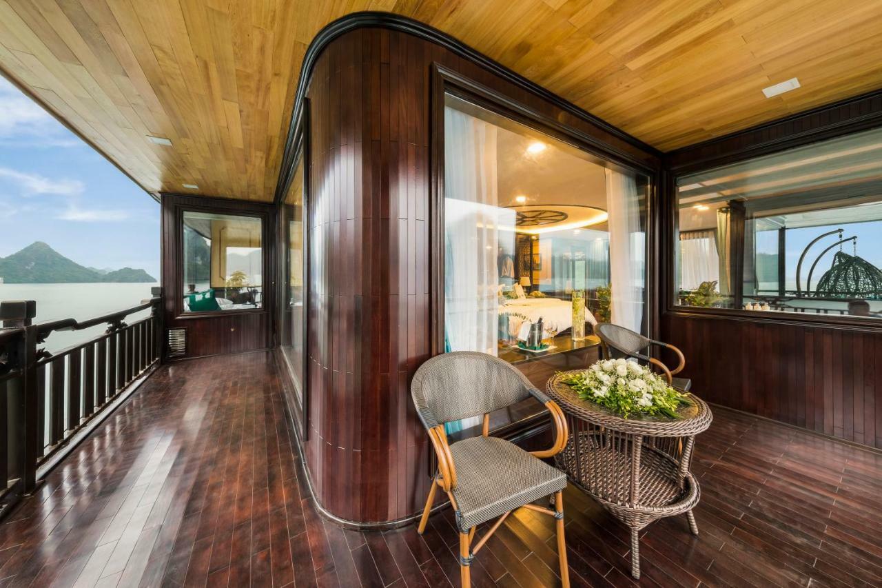La Regina Legend Cruise Hotel Hạ Long Ngoại thất bức ảnh