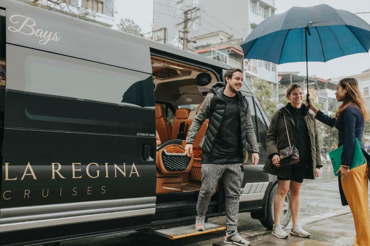 La Regina Legend Cruise Hotel Hạ Long Ngoại thất bức ảnh