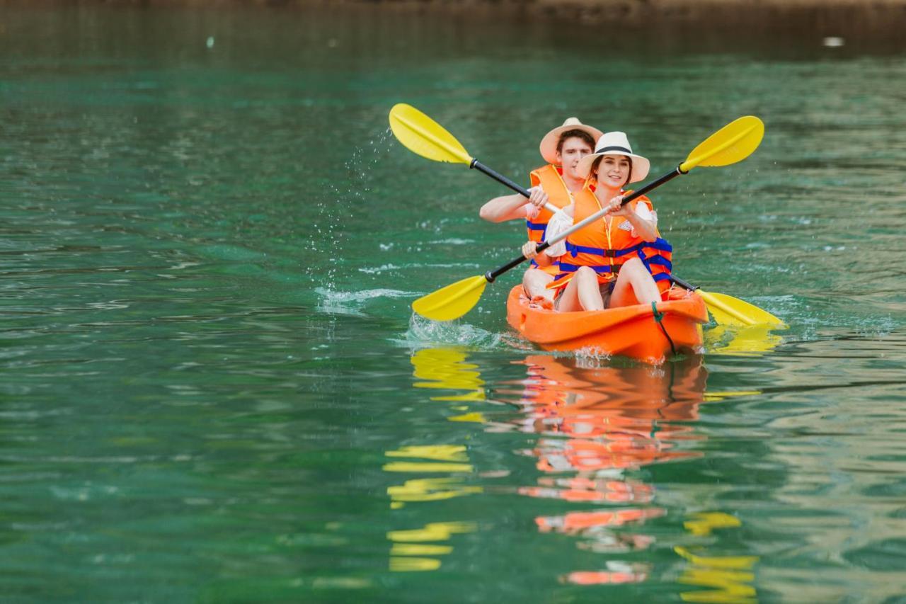La Regina Legend Cruise Hotel Hạ Long Ngoại thất bức ảnh